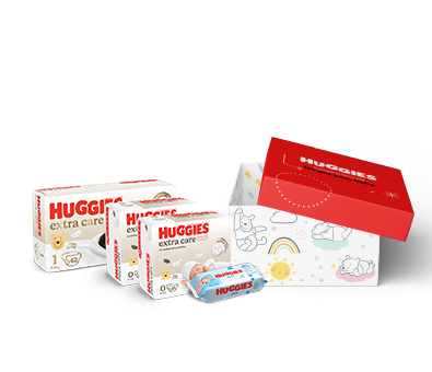 Huggies Bundle of Joy gift box